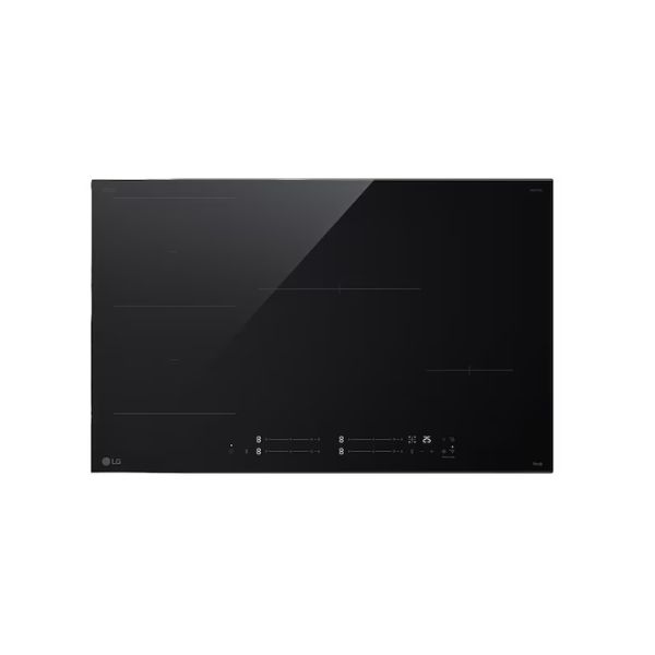 BCI807T4BG - Bếp từ LG 80cm, 4 vùng nấu_1 vùng nấu linh hoạt (Flexi)